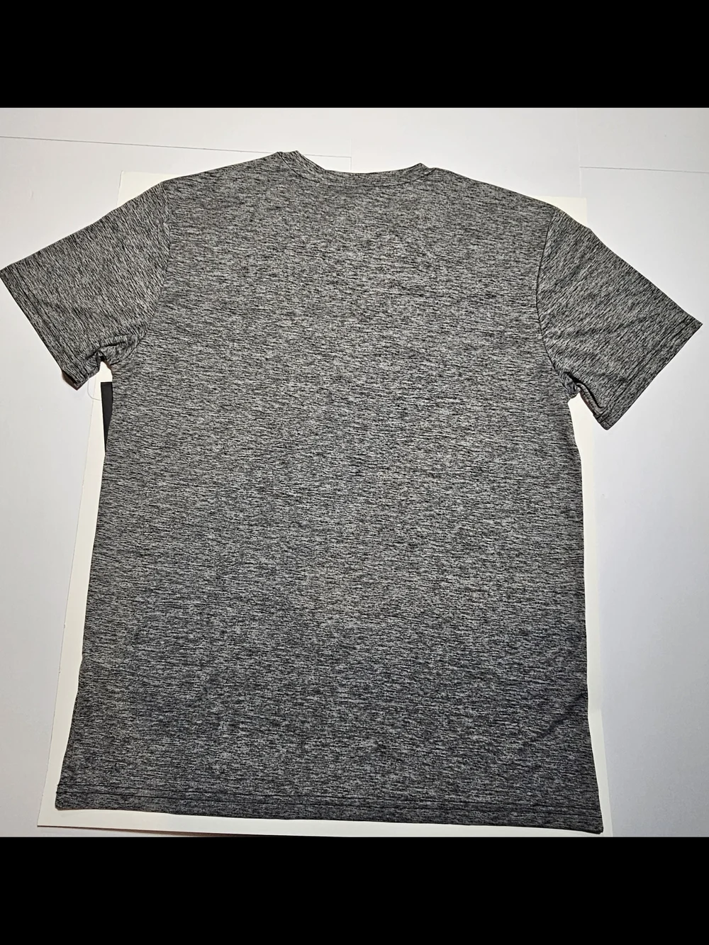 Adidas Men’s Grey Heather Performance T-Shirt